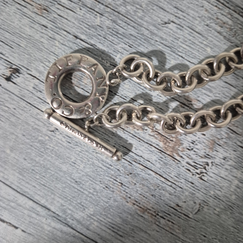 Tiffany & Co.Sterling Silver Rolo Chain Bracelet